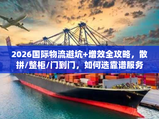 2026国际物流避坑+增效全攻略，散拼/整柜/门到门，如何选靠谱服务商？