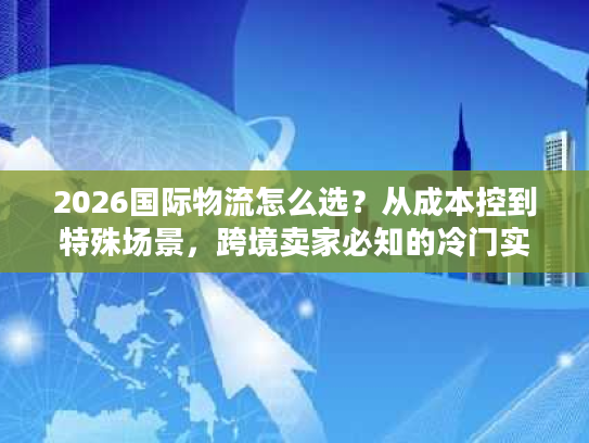 2026国际物流怎么选？从成本控到特殊场景，跨境卖家必知的冷门实战指南