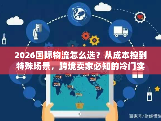 2026国际物流怎么选？从成本控到特殊场景，跨境卖家必知的冷门实战指南