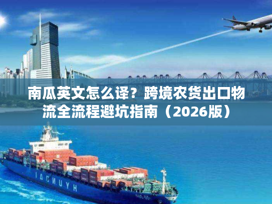 南瓜英文怎么译？跨境农货出口物流全流程避坑指南（2026版）