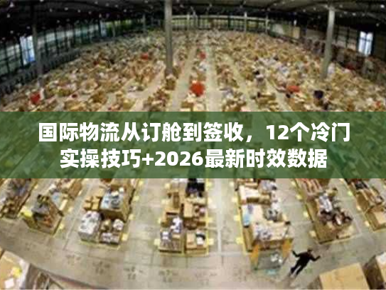 国际物流从订舱到签收，12个冷门实操技巧+2026最新时效数据
