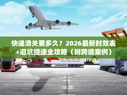 快递清关要多久？2026最新时效表+避坑提速全攻略（附跨境案例）
