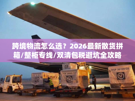 跨境物流怎么选？2026最新散货拼箱/整柜专线/双清包税避坑全攻略