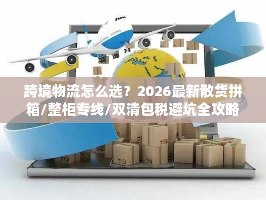 跨境物流怎么选？2026最新散货拼箱/整柜专线/双清包税避坑全攻略