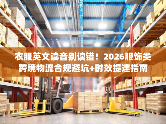 衣服英文读音别读错！2026服饰类跨境物流合规避坑+时效提速指南