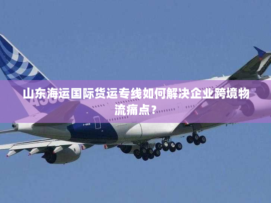 山东海运国际货运专线如何解决企业跨境物流痛点? 山东海运国际货运专线如何解决企业跨境物流痛点?