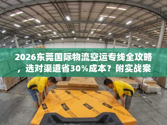 2026东莞国际物流空运专线全攻略，选对渠道省30%成本？附实战案例