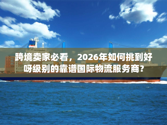 跨境卖家必看，2026年如何挑到好呀级别的靠谱国际物流服务商？