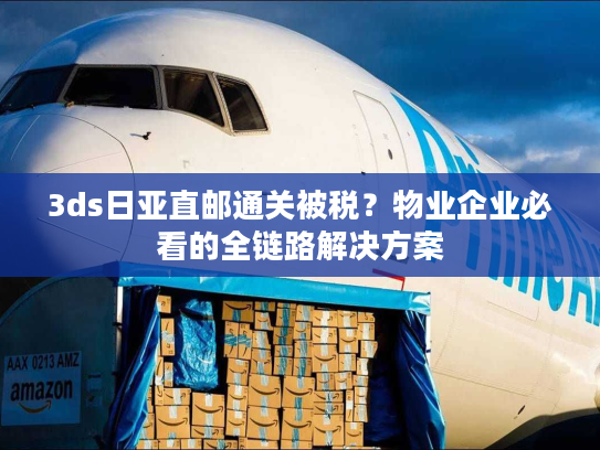 3ds日亚直邮通关被税?物业企业必看的全链路解决方案 3ds日亚直邮通关被税?物业企业必看的全链路解决方案