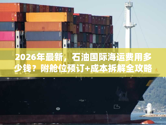 2026年最新,石油国际海运费用多少钱?附舱位预订+成本拆解全攻略 2026年最新,石油国际海运费用多少钱?附舱位预订+成本拆解全攻略