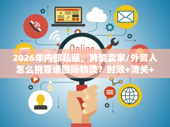 2026年内部私藏，跨境卖家/外贸人怎么挑靠谱国际物流？时效+清关+成本全攻略
