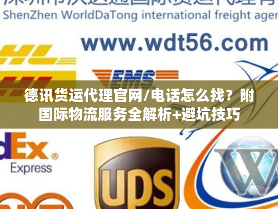 德讯货运代理官网/电话怎么找？附国际物流服务全解析+避坑技巧