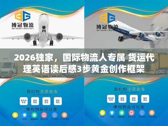 2026独家，国际物流人专属 货运代理英语读后感3步黄金创作框架