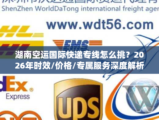 湖南空运国际快递专线怎么挑？2026年时效/价格/专属服务深度解析