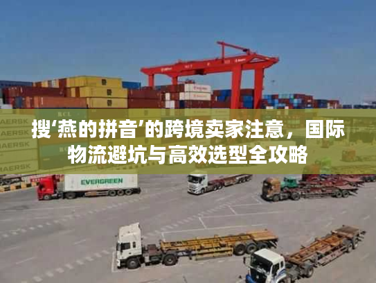 搜‘燕的拼音’的跨境卖家注意，国际物流避坑与高效选型全攻略