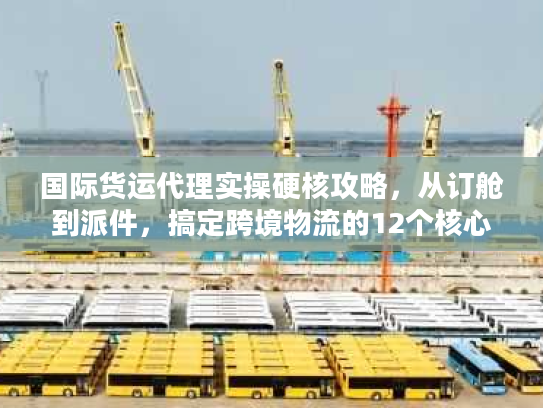 国际货运代理实操硬核攻略，从订舱到派件，搞定跨境物流的12个核心步骤