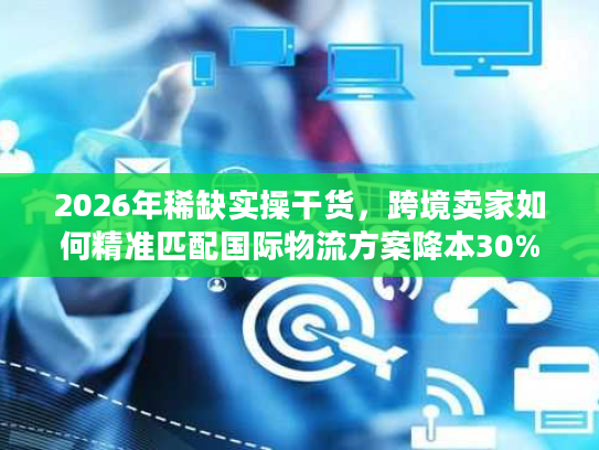 2026年稀缺实操干货，跨境卖家如何精准匹配国际物流方案降本30%？