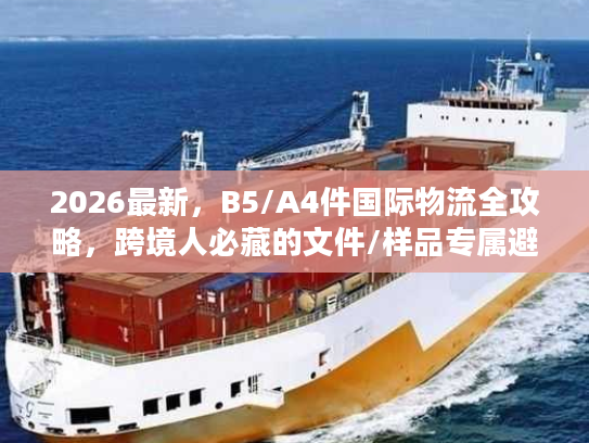 2026最新，B5/A4件国际物流全攻略，跨境人必藏的文件/样品专属避坑方案