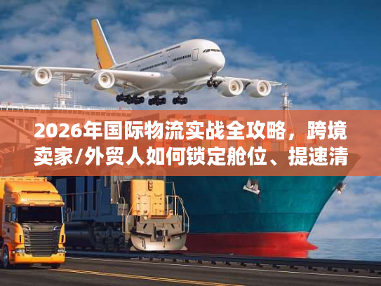 2026年国际物流实战全攻略，跨境卖家/外贸人如何锁定舱位、提速清关、压缩成本？