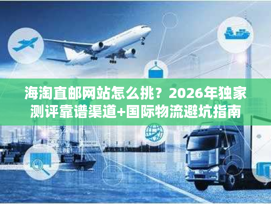 海淘直邮网站怎么挑？2026年独家测评靠谱渠道+国际物流避坑指南