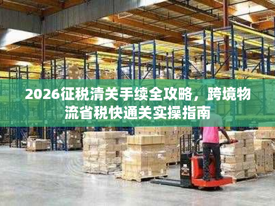 2026征税清关手续全攻略，跨境物流省税快通关实操指南