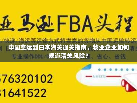 中国空运到日本海关通关指南，物业企业如何规避清关风险？
