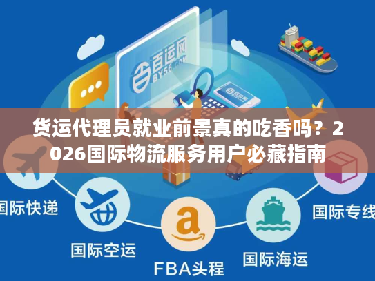货运代理员就业前景真的吃香吗？2026国际物流服务用户必藏指南