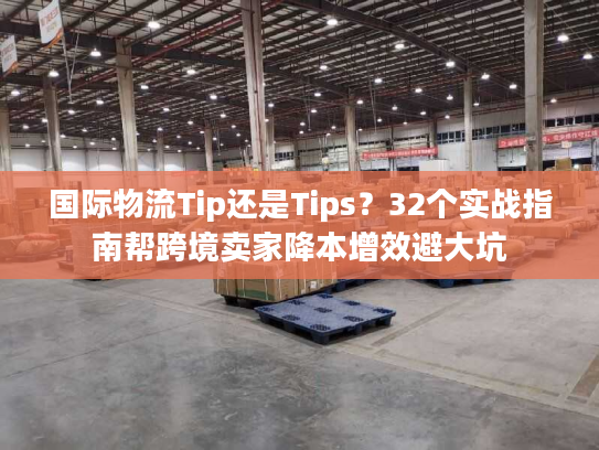 国际物流Tip还是Tips？32个实战指南帮跨境卖家降本增效避大坑