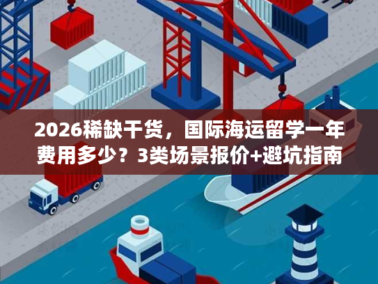 2026稀缺干货，国际海运留学一年费用多少？3类场景报价+避坑指南