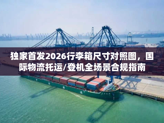 独家首发2026行李箱尺寸对照图，国际物流托运/登机全场景合规指南