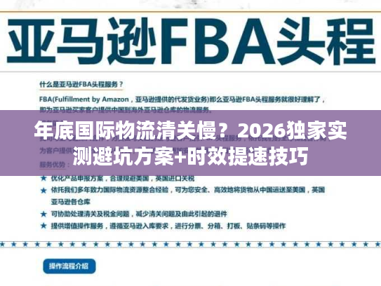 年底国际物流清关慢？2026独家实测避坑方案+时效提速技巧