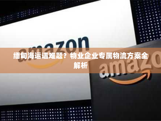 缅甸海运遇难题?物业企业专属物流方案全解析 缅甸海运遇难题?物业企业专属物流方案全解析