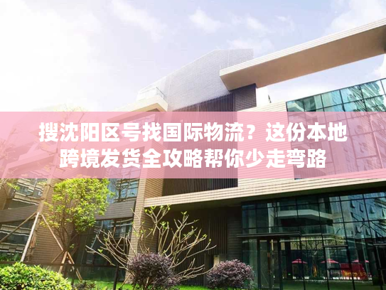 搜沈阳区号找国际物流？这份本地跨境发货全攻略帮你少走弯路