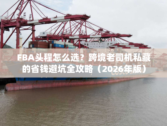 FBA头程怎么选？跨境老司机私藏的省钱避坑全攻略（2026年版）