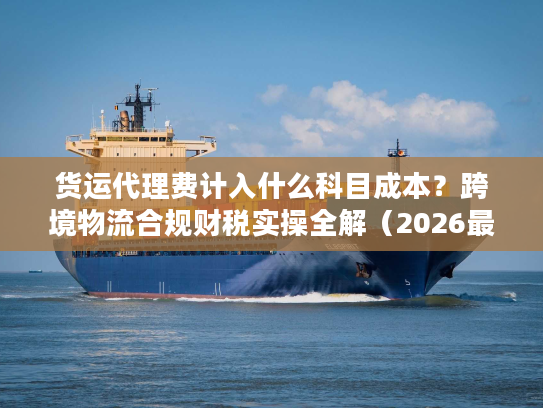 货运代理费计入什么科目成本？跨境物流合规财税实操全解（2026最新版）