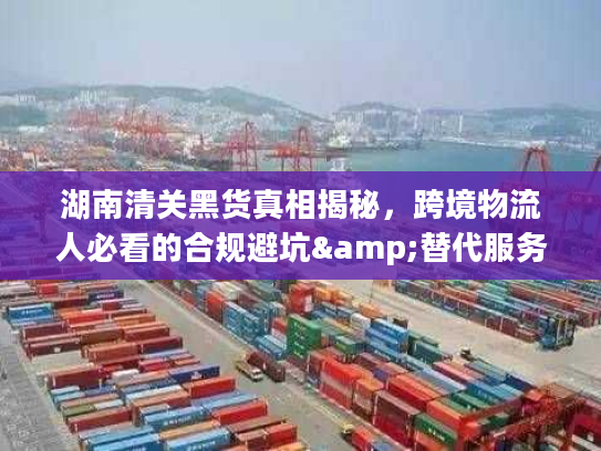 湖南清关黑货真相揭秘，跨境物流人必看的合规避坑&替代服务指南