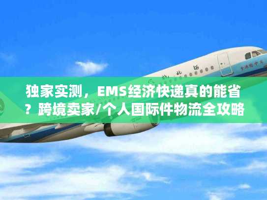 独家实测,EMS经济快递真的能省?跨境卖家/个人国际件物流全攻略 独家实测,EMS经济快递真的能省?跨境卖家/个人国际件物流全攻略