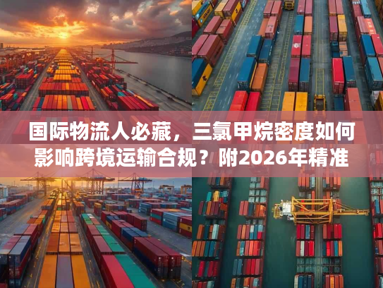 国际物流人必藏，三氯甲烷密度如何影响跨境运输合规？附2026年精准数据