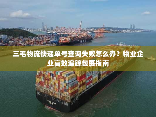三毛物流快递单号查询失败怎么办?物业企业高效追踪包裹指南 三毛物流快递单号查询失败怎么办?物业企业高效追踪包裹指南