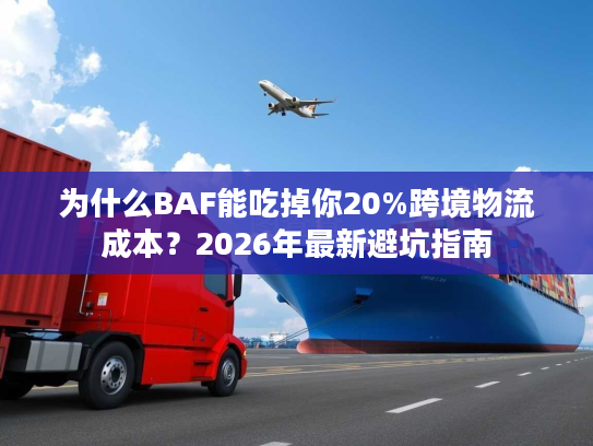为什么BAF能吃掉你20%跨境物流成本？2026年最新避坑指南