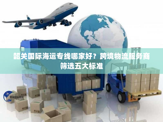 韶关国际海运专线哪家好？跨境物流服务商筛选五大标准