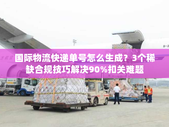 国际物流快递单号怎么生成？3个稀缺合规技巧解决90%扣关难题