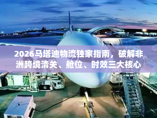 2026马塔迪物流独家指南，破解非洲跨境清关、舱位、时效三大核心难题
