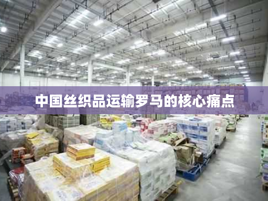 中国丝织品运输罗马的核心痛点
