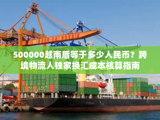500000越南盾等于多少人民币？跨境物流人独家换汇成本核算指南