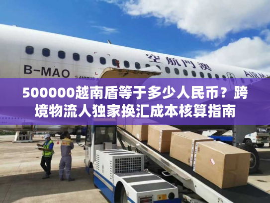 500000越南盾等于多少人民币？跨境物流人独家换汇成本核算指南