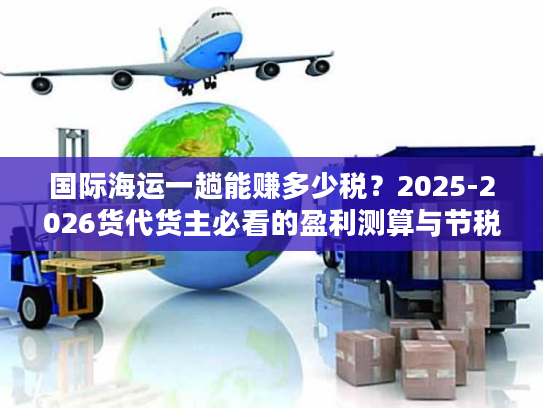 国际海运一趟能赚多少税？2025-2026货代货主必看的盈利测算与节税实操指南