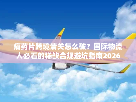 痛药片跨境清关怎么破？国际物流人必看的稀缺合规避坑指南2026