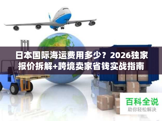 日本国际海运费用多少？2026独家报价拆解+跨境卖家省钱实战指南