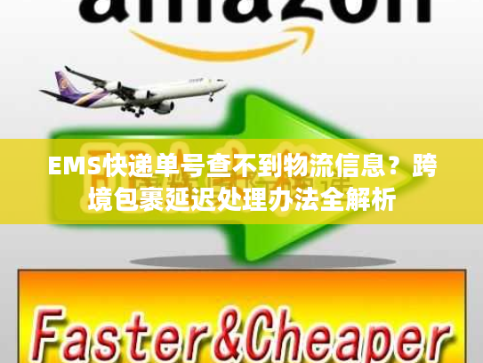 EMS快递单号查不到物流信息？跨境包裹延迟处理办法全解析